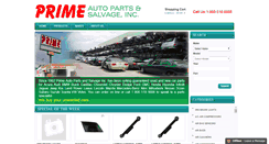 Desktop Screenshot of myprimeparts.com